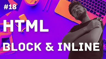 HTML5 - Block and Inline Elements HTML