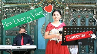 HOW DEEP IS YOUR LOVE BEE GEES Cover #wahyumusicentertainment