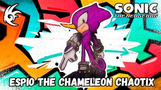 Как нарисовать - Хамелеон Эспио Хаотикс | How To Draw - Espio the Chameleon Chaotix - Sonic