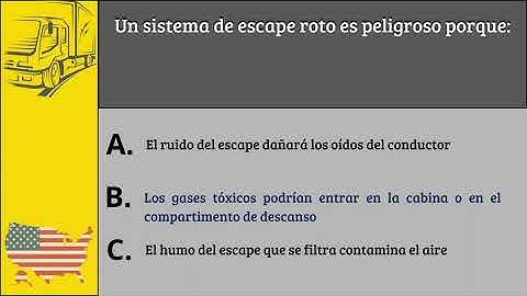🚚 EXAMEN CDL 2025 en Español   Conocimientos Generales Explicados Fácil