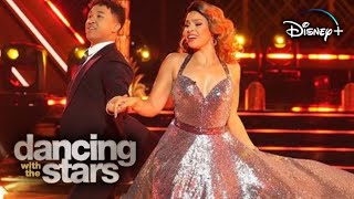 Jordin Sparks and Brandon's Foxtrot (Week 06) - Dancing with the Stars Season 31!