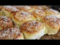 PÃO DE LEITE CONDENSADO COM COCO I FAMOSA FATIA HÚNGARA