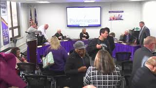 3/28/2022 - PLSD Board of Education Meeting