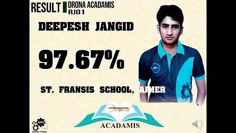 CONGRATULATIONS FOR ALL THE ACHIEVEMENTS | RESULT BOARD