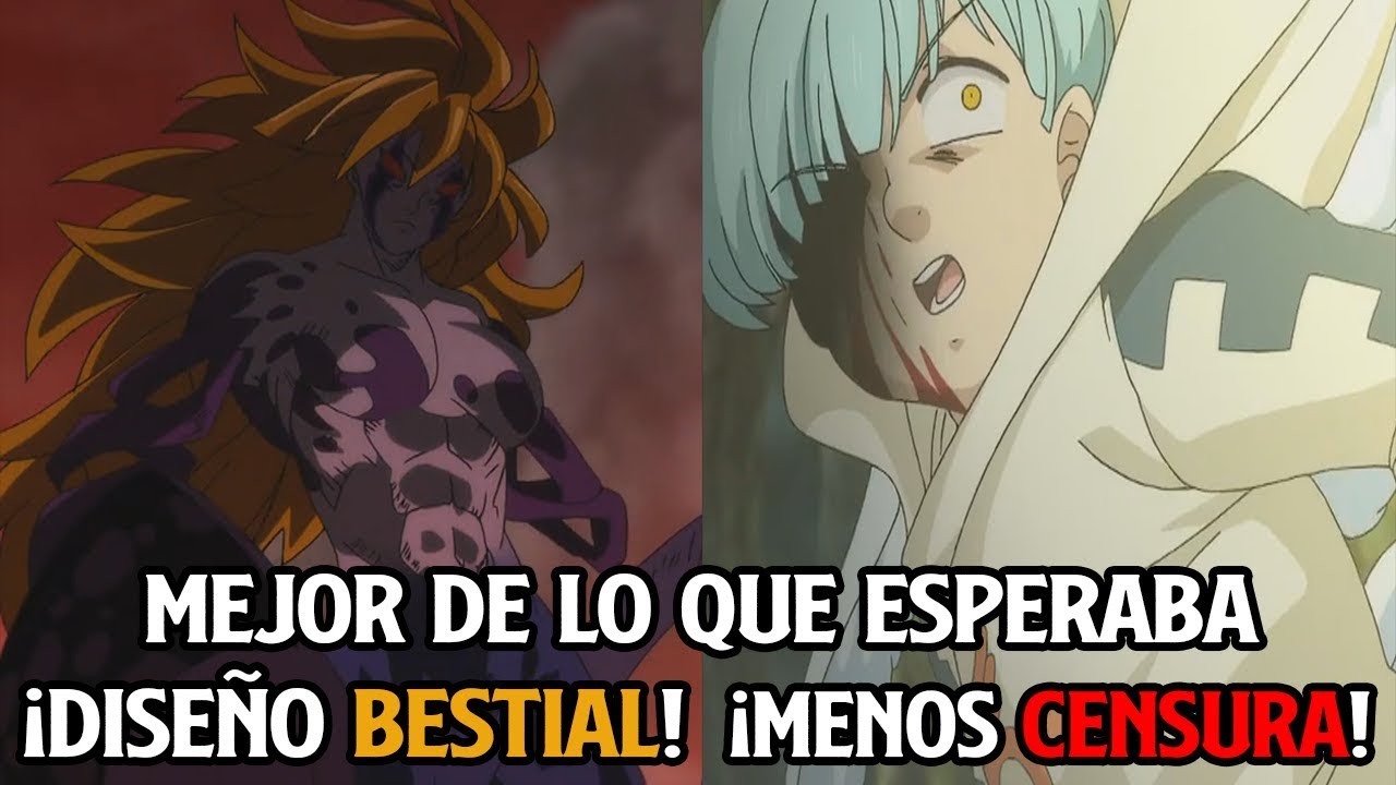 Nanatsu No Taizai Temporada 2 Capitulo 7