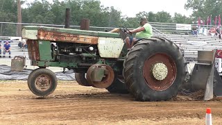 Real Iron Horsepower Tractor Pulling