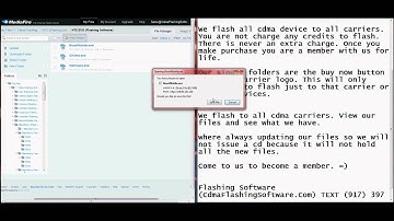 LG Extravert Flashing Software (www.CdmaFlashingSoftware.Com) TEXT (917) 397 0241