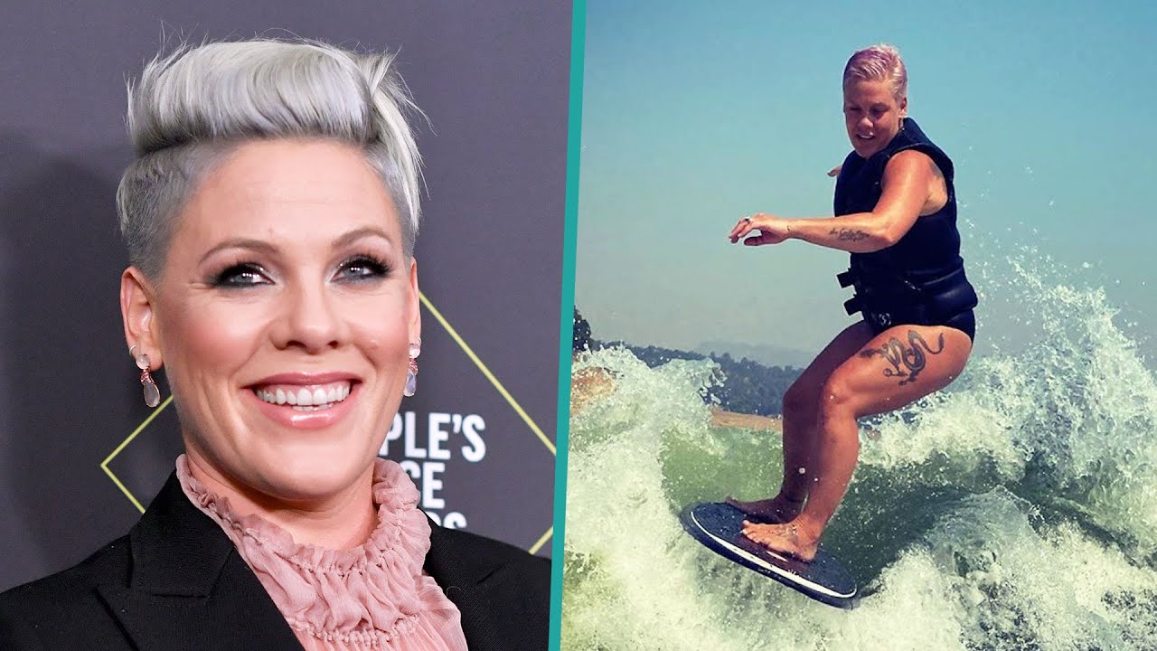 Pink's Empowering Message About Her 'Thunder Thighs'