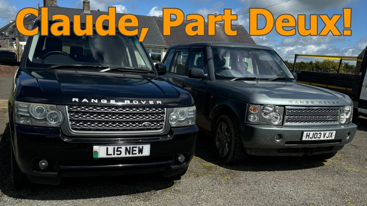 Range rover L322 TD6, another delve into the issues. - YouTube