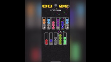 Ball Sort Level 5864