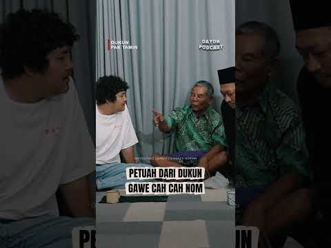 Petuah kehidupan dari mbah tamim