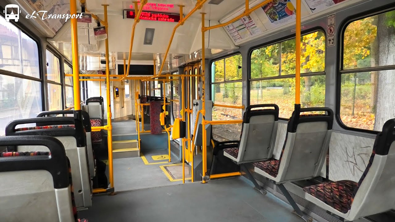 Pragoimex T3R.SLF #66 | 3: Lidové sady-ZOO - Ulice 5.května | DPMLJ | Liberec | 4K