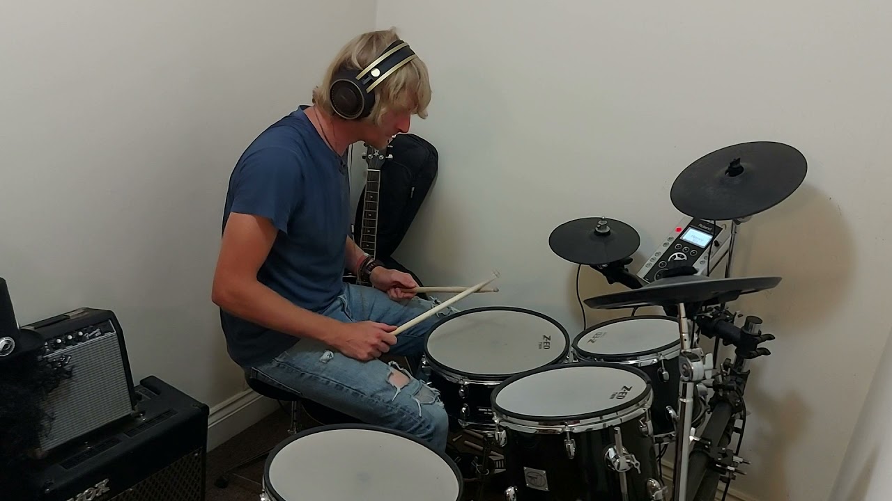 Serial Killer - Drums Cover