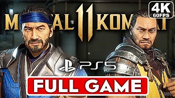 MORTAL KOMBAT 11 Story Gameplay Walkthrough Part 1 FULL GAME [4K 60FPS PS5] - No Commentary