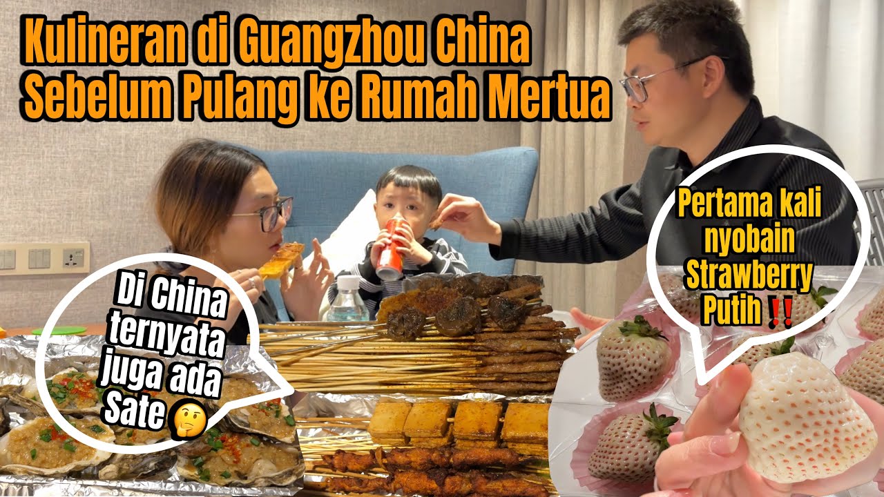 NGINEP SATU MALAM DI GUANGZHOU CHINA NGAPAIN AJA‼️