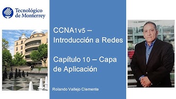CCNA1v5 - Capítulo 10 - Capa de Aplicación