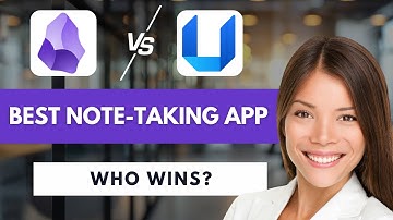 Obsidian Vs Upnote 🧠 | Which Note-Taking App Is Really Better In 2025?