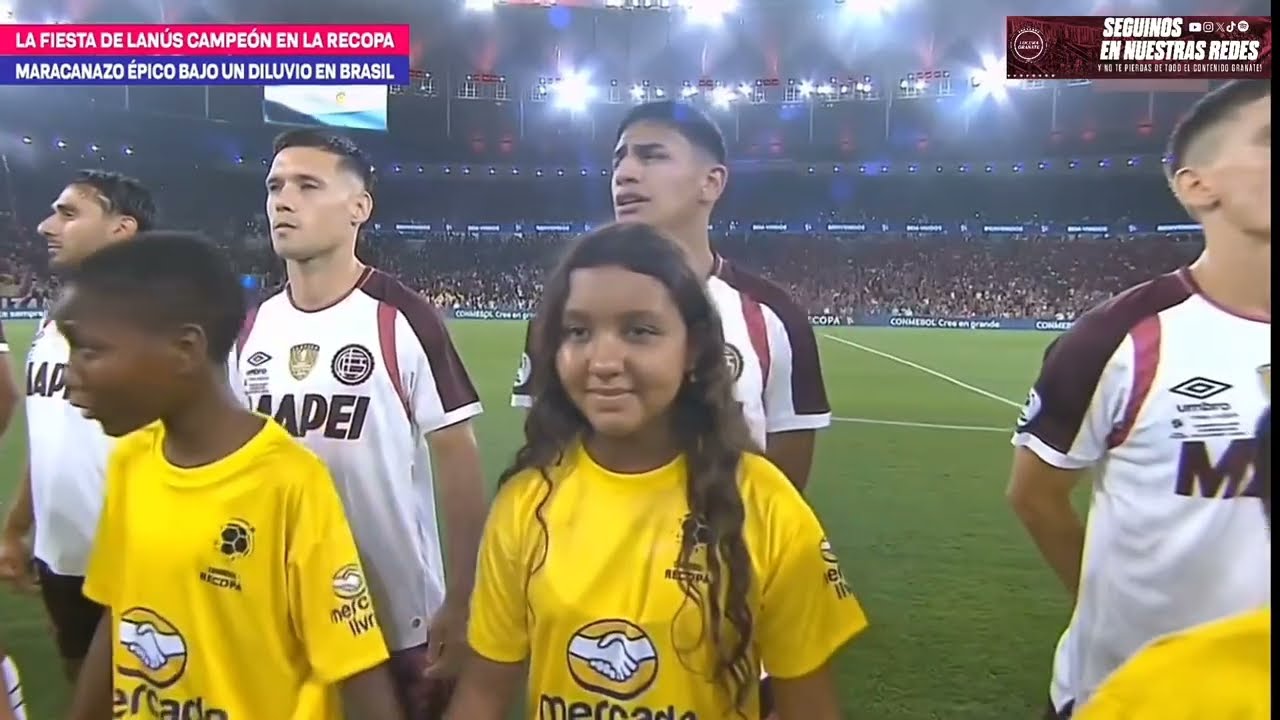 LA OTRA CARA DE FLAMENGO 2-3 LANÚS - FINAL RECOPA (RESÚMEN PASO A PASO)