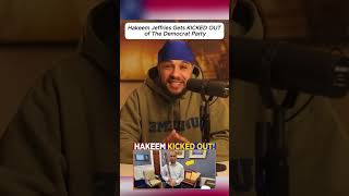 Hakeem Jeffries Gets KICKED OUT of The Democrat Party#trump #brandonlehman #news #clips #fyp #reels