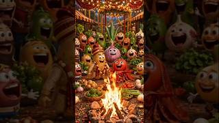 Information 🥔 Potato’s Wedding Gone Wrong! 😂🍅 | Funny Vegetable Wedding📝 Guide