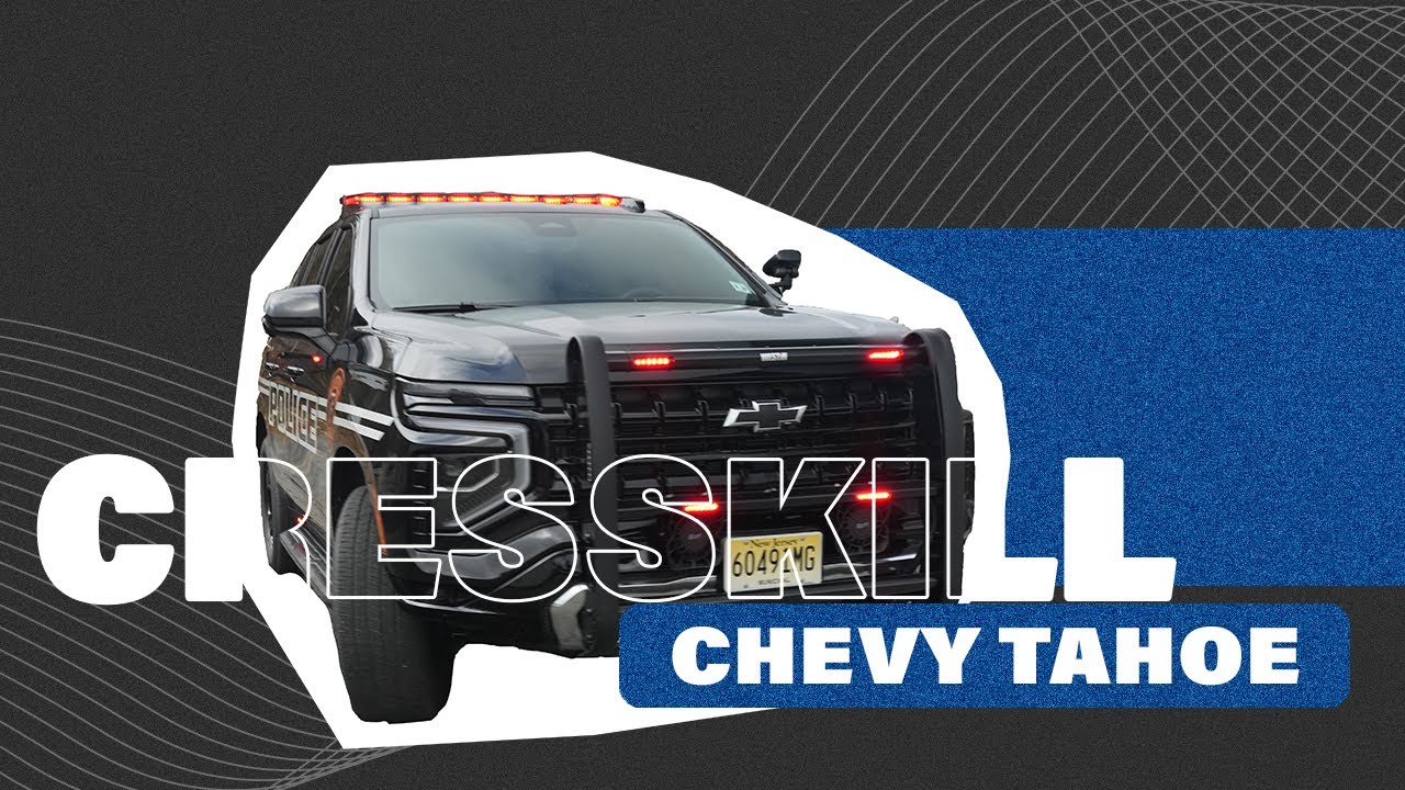 Подробный обзор полицейского управления Кресскилла | Chevrolet Tahoe | 10-75 Машины экстренных служб