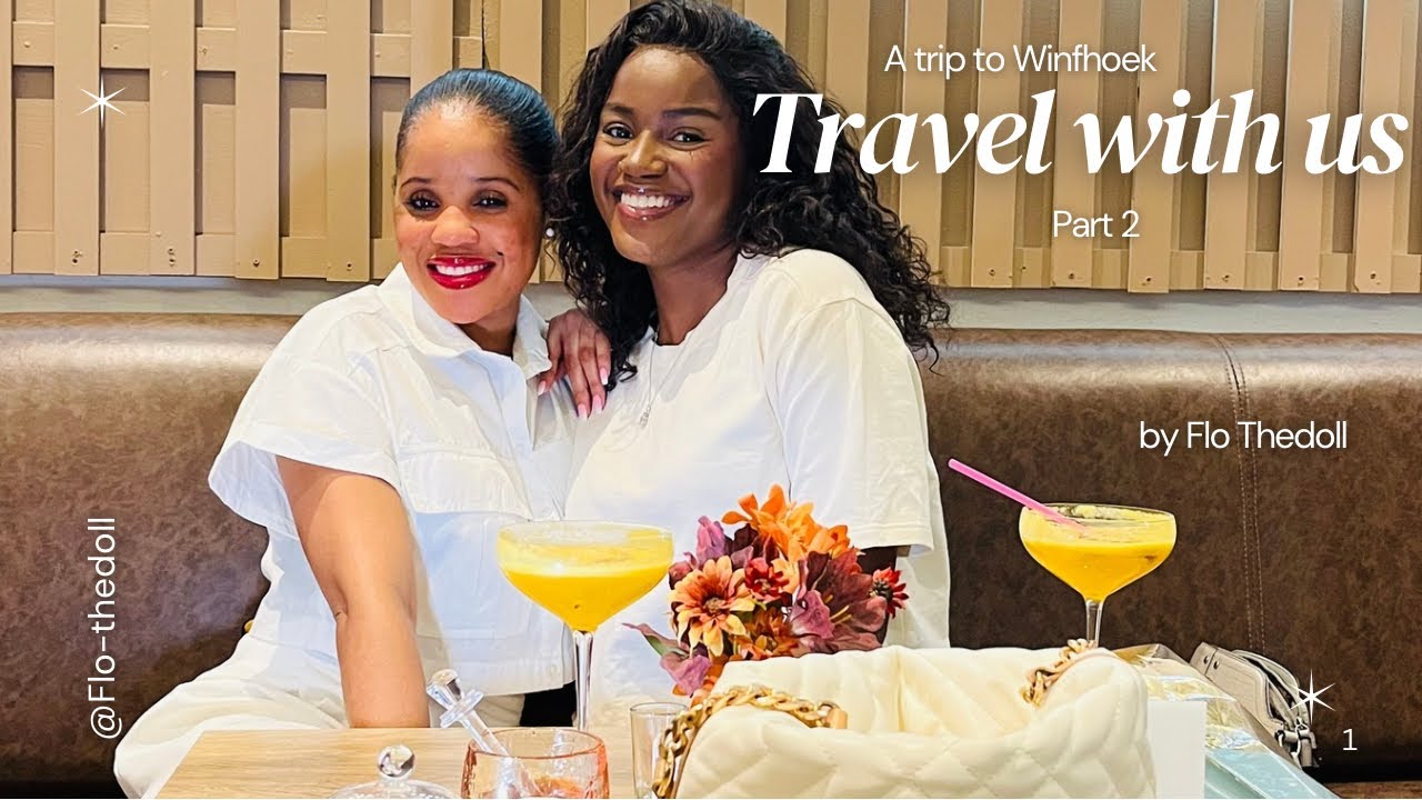 PART 2‼️ Travel with us ‼️ A few days in the capital ‼️ Namibians ‼️ Africans