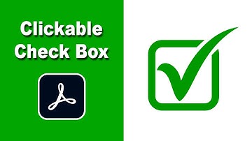 How to Add a Clickable Check Box in PDF using Adobe Acrobat Pro 2020