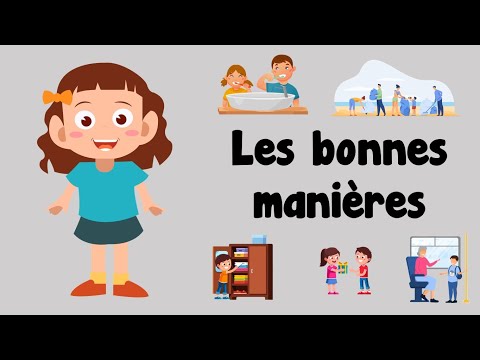 Vidéo: Comment Apprendre Les Bonnes Manières à Votre Enfant