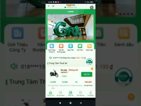 kiếm 300k mỗi ngày với app Grab lease. link đăng ký và nhóm zalo mình để bên dưới mô tả nhé