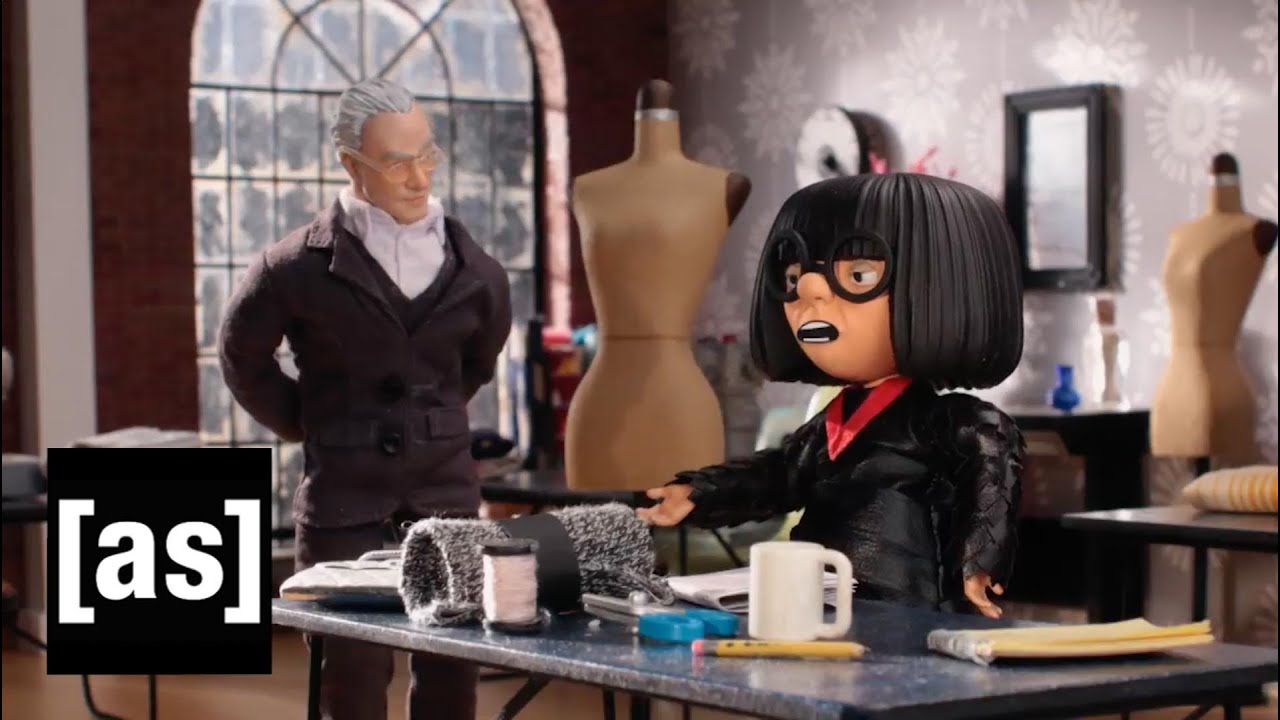 ⁣Project Runway Meets Edna Mode | Robot Chicken | Adult Swim