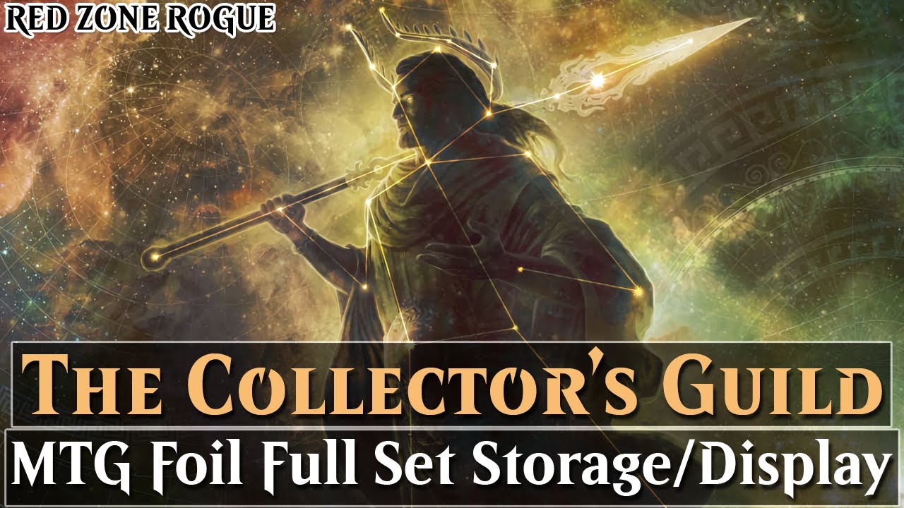 MTG Foil Full Set Collecting and Display ▻ The Collector's Guild