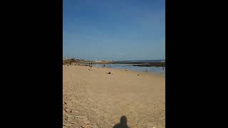 Pantai Pemandangan Pantai Di Siang Hari..