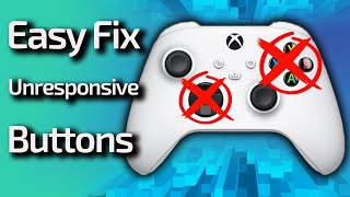 Fix Broken Unresponsive Buttons D-Pad Xbox Controller DIY Repair