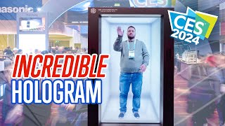 Amazing Hologram Tech | The Future of Video Calls | CES 2024