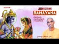 Lessons from ramayana  session 1  iskcon nvcc pune  gauranga darshan das