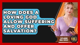 How Does A Loving God Allow Suffering And Offer Salvation - Explaining Bible Verses