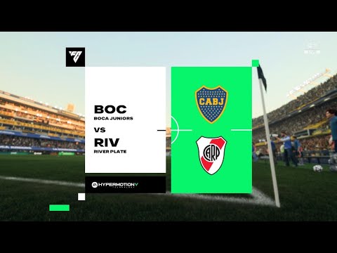 asiabet188 x akun168 - FC 26 | Boca Juniors vs River Plate Superclásico 2025/26 - Full Gameplay PS5™ [4K HDR]