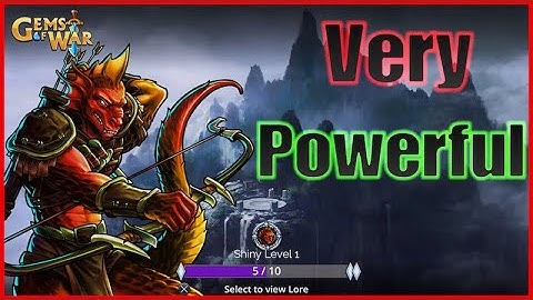 Gems of War Huntermaster Arborius 4 Powerful Explore 12 Teams #gemsofwar #gemsofwarexplore12