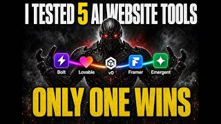 I Tested 5 AI Website Builders – Which is Best in 2026