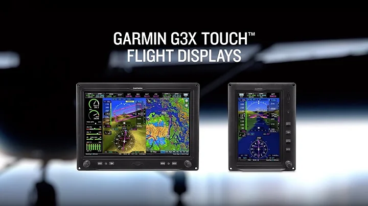 Garmin Introduces: G3X Touch Flight Displays for Certificated Aircraft