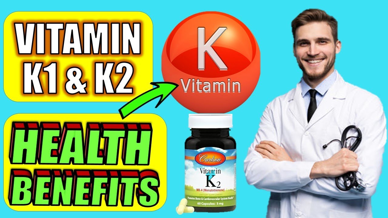 Health Benefits of Vitamin K1 and K2 and How To Get More in the Body