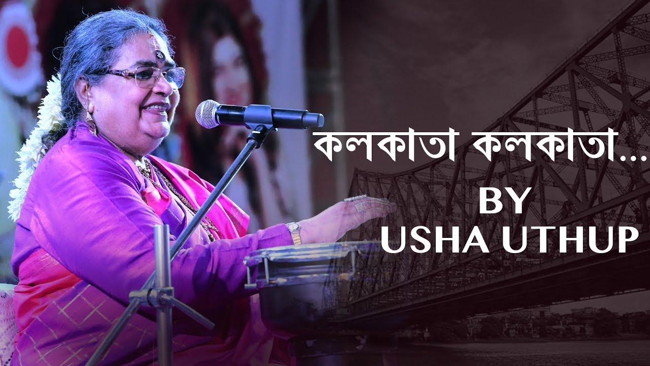   Dont Worry  Usha Uthhup  LIVE Concert  Creative Video