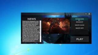 WoW Launcher V1.0 Demonstration -- Lordcraft Exclusive