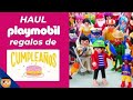 Os enseño mis REGALOS de CUMPLEAÑOS de PLAYMOBIL - HAUL
