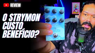 O STRYMON CHINÊS - M VAVE MINI UNIVERSE REVERB