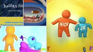 Backyardigans, Blue’s Clues, HH, Little Einsteins, Lunar Jim, MHS, Poko, XR&TSM Credits Remix