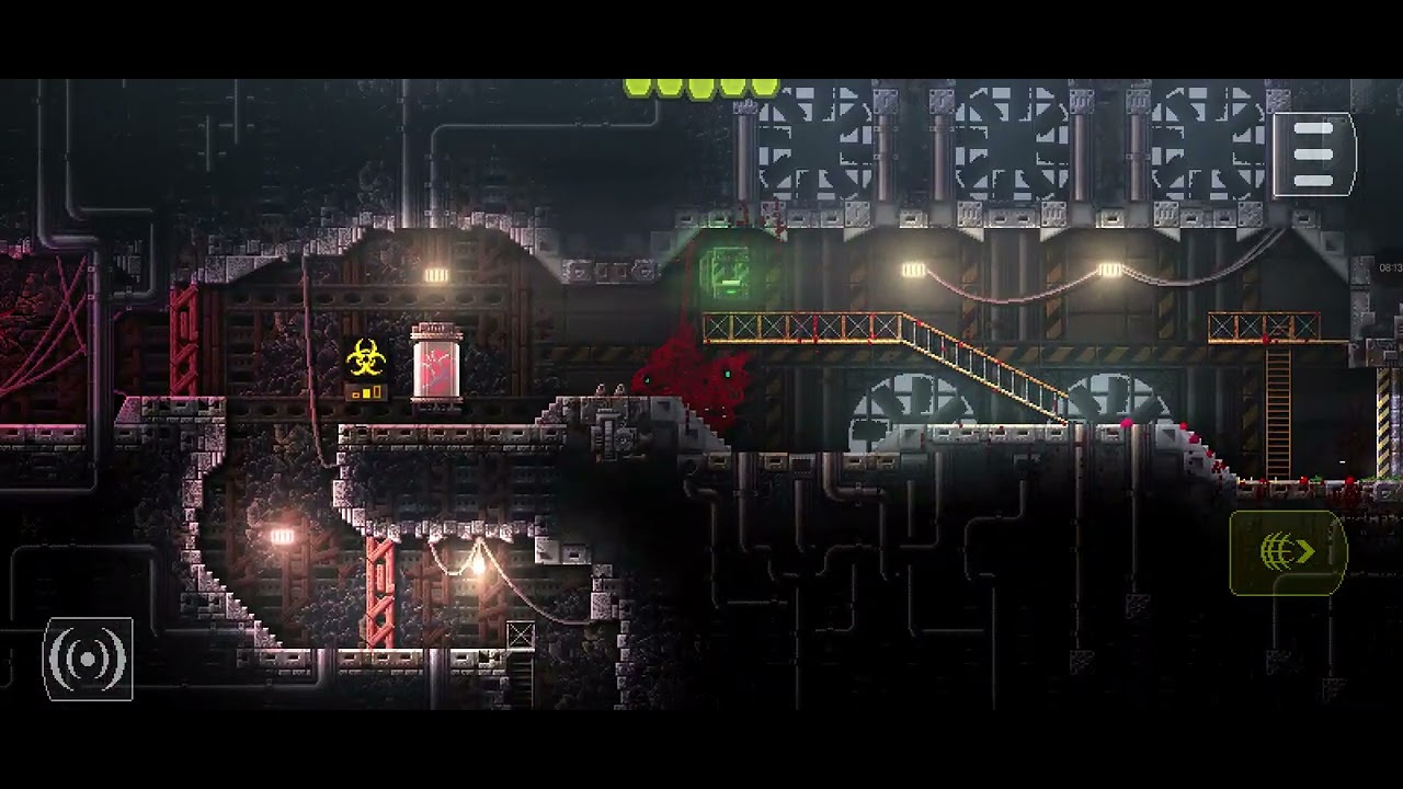 [Carrion] trying beating something annoying me