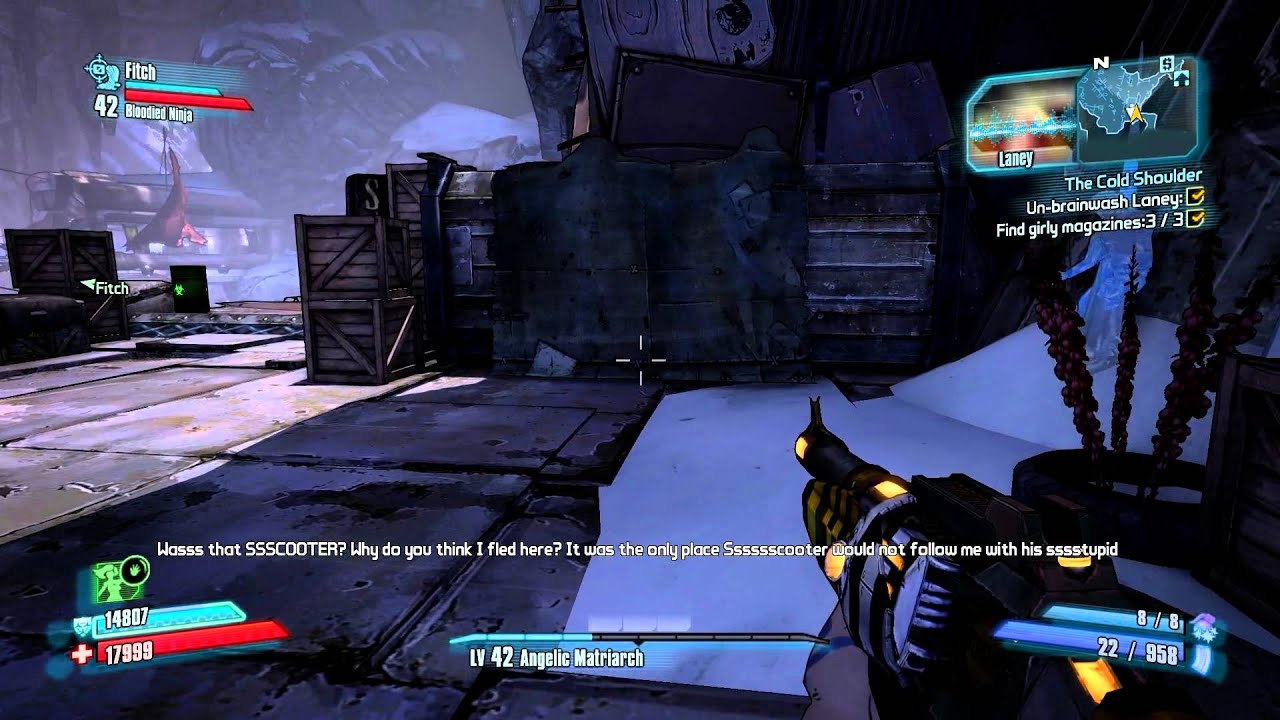 Borderlands 2 TVHM Bosses/MiniBosses Laney White YouTube