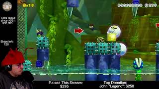 Pt 1: St. Jude Children’s Hospital Charity Stream | Family Friendly Mario Maker 2 | Nintendo Swit…