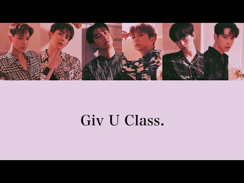2PM－Giv U Class.／日本語字幕(和訳)
